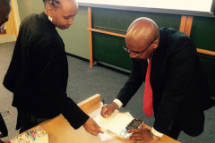 Business Breakfast at GIBS, 20 Jan 15
